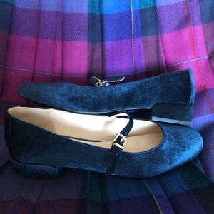 🦋BLUE VELVET SHOES🦋